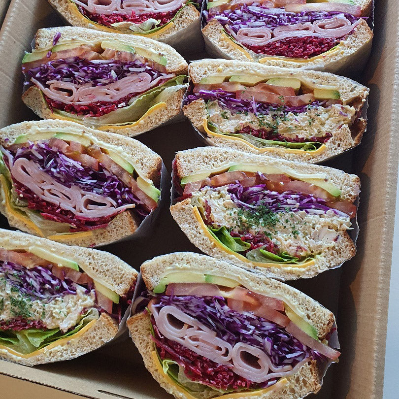 Loaded Sandwich Box